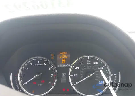 2015 Acura Tlx V6 z USA, uszkodzony, nr VIN 19UUB2F38FA006562